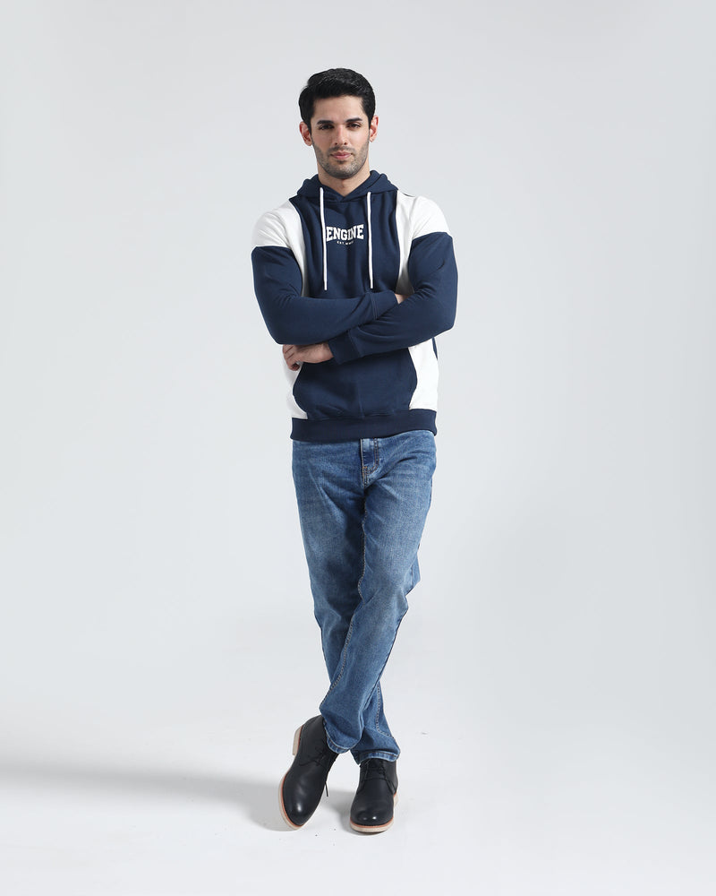 Men Basic Hoodie - Engine - Buy Now