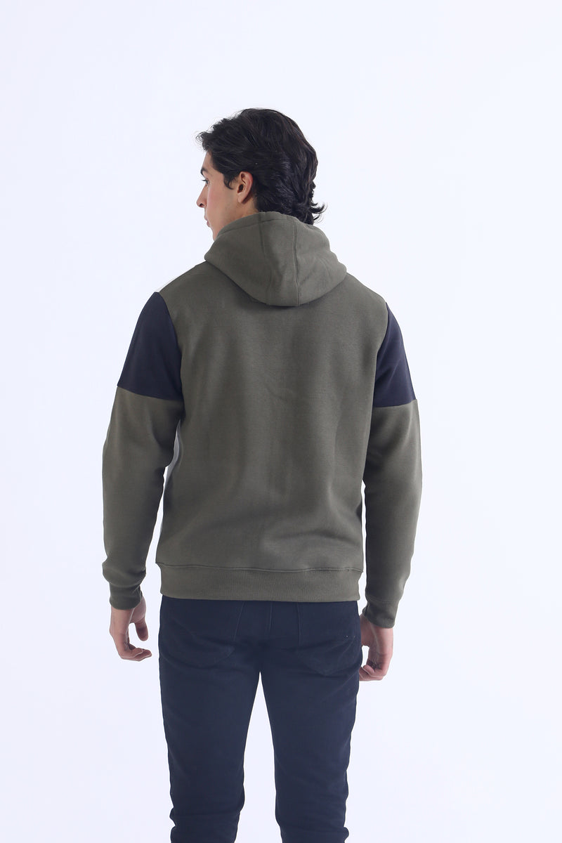 Men Zip Thru Hoodie - Engine - Buy Now