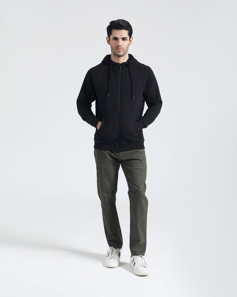 Men Zip Thru Hoodie - Engine - Buy Now