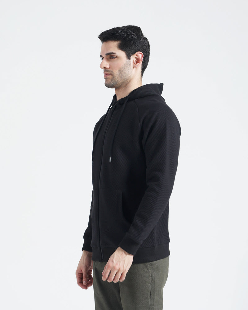 Men Zip Thru Hoodie - Engine - Buy Now