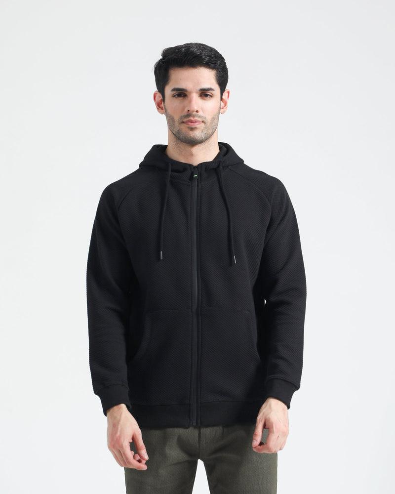 Men Zip Thru Hoodie - Engine - Buy Now