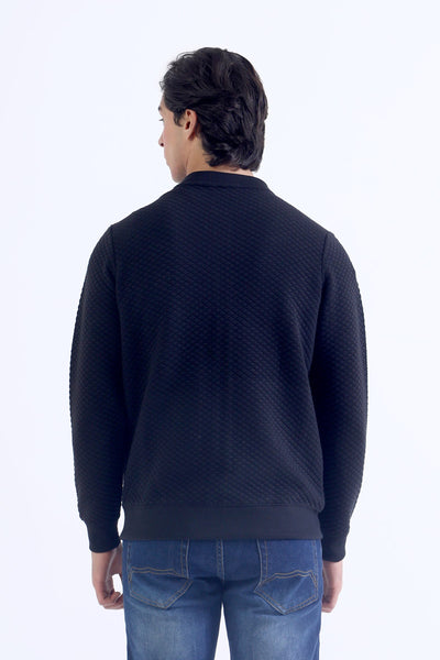 Men Basic Zip Thru Upper