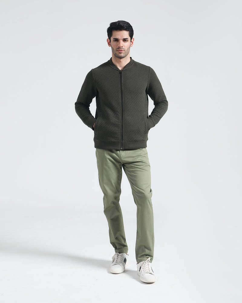 Men Basic Zip Thru Upper - Engine - Buy Now