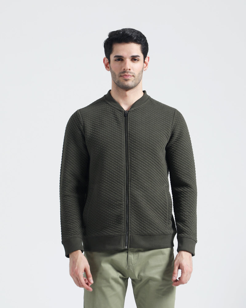 Men Basic Zip Thru Upper - Engine - Buy Now
