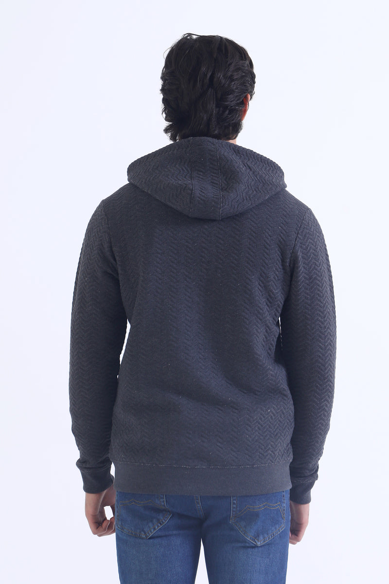 Men Zip Thru Hoodie - Engine - Buy Now