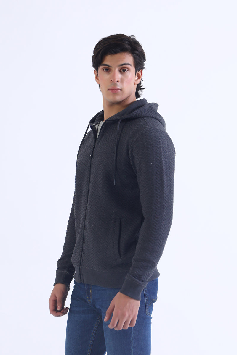 Men Zip Thru Hoodie - Engine - Buy Now
