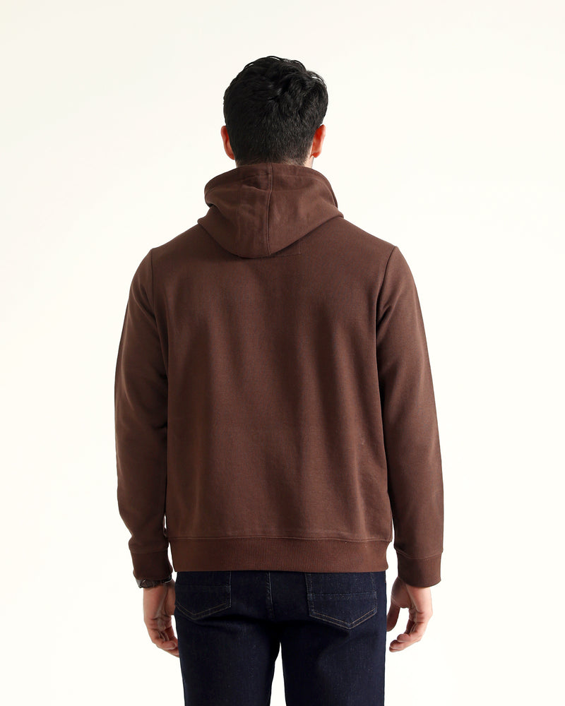 Men Typography Sweatshirt - Engine - Buy Now