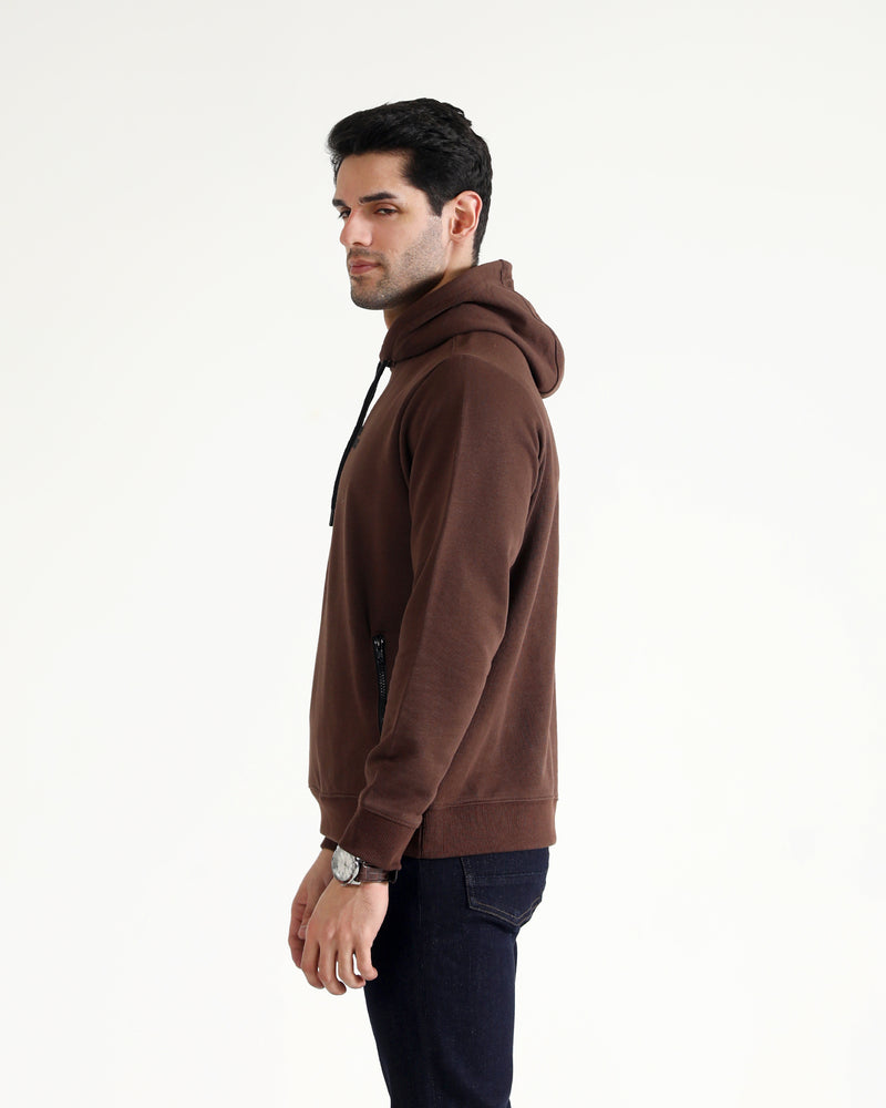 Men Typography Sweatshirt - Engine - Buy Now