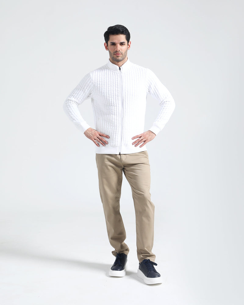 Men Mock Neck Zipper Upper - Engine - Buy Now