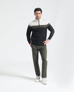 Men Mock Neck Zipper Upper - Engine - Buy Now