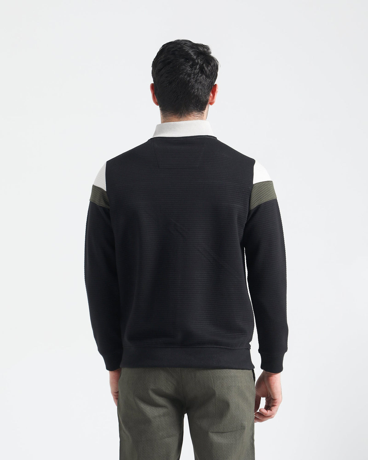 Men Mock Neck Zipper Upper - Engine - Buy Now
