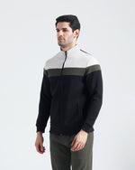 Men Mock Neck Zipper Upper - Engine - Buy Now