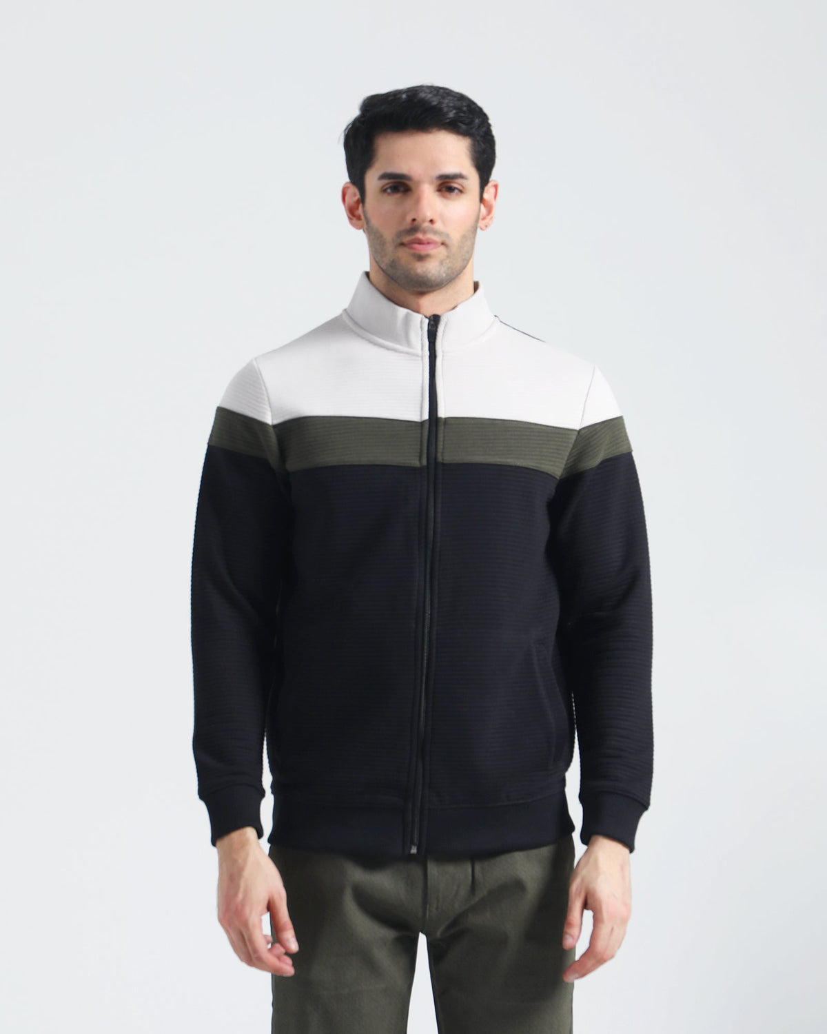 Men Mock Neck Zipper Upper - Engine - Buy Now