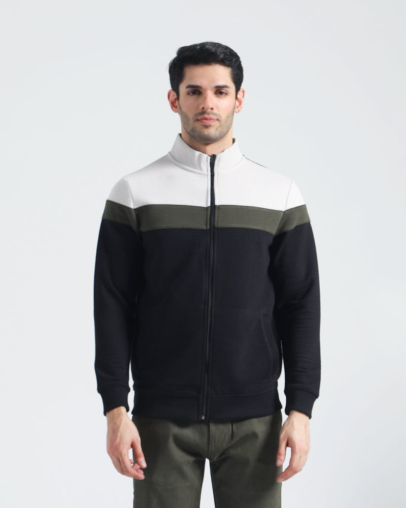 Men Mock Neck Zipper Upper - Engine - Buy Now