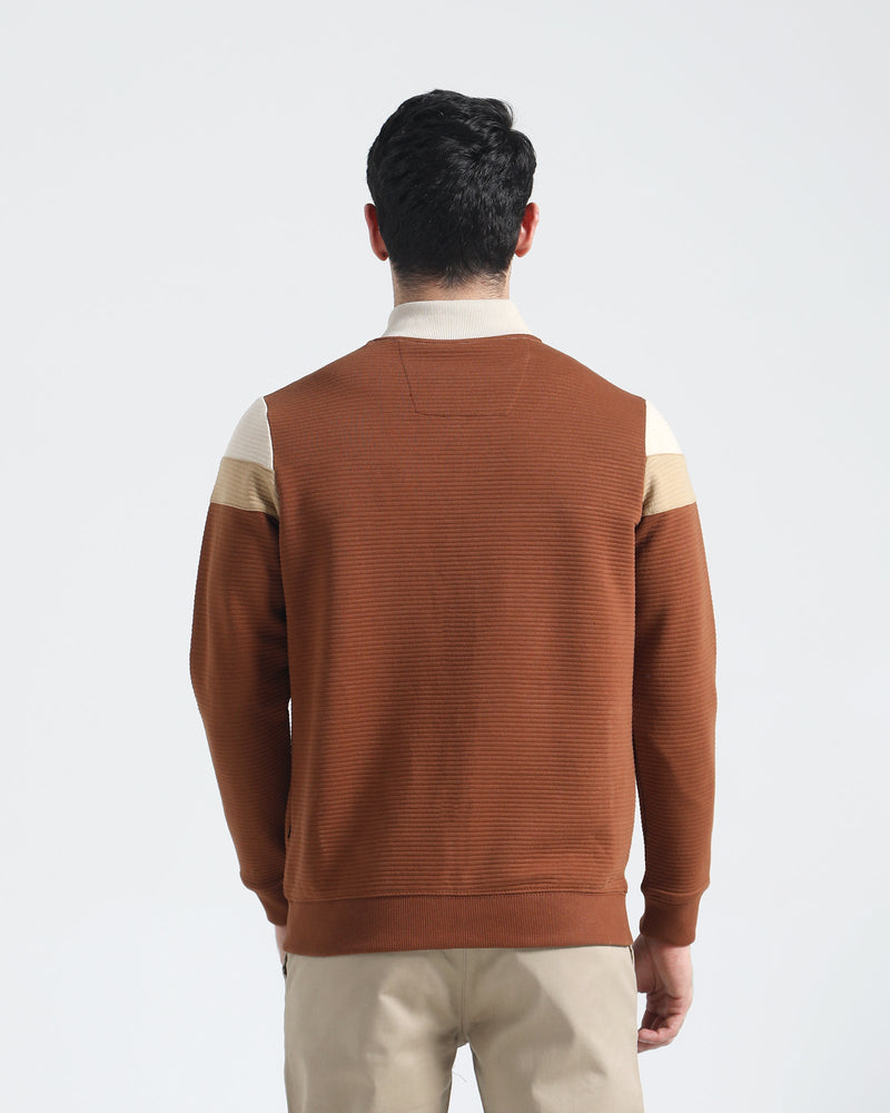 Men Mock Neck Zipper Upper - Engine - Buy Now