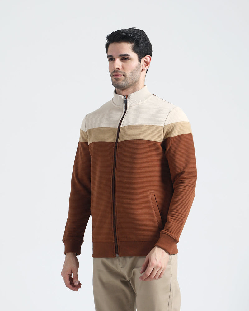Men Mock Neck Zipper Upper - Engine - Buy Now