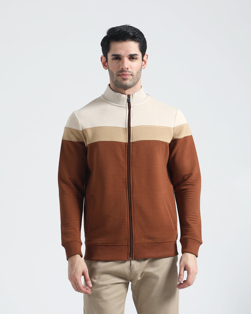 Men Mock Neck Zipper Upper - Engine - Buy Now