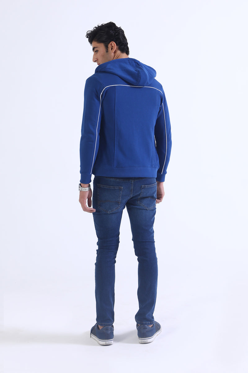 Men Zip Thru Hoodie - Engine - Buy Now