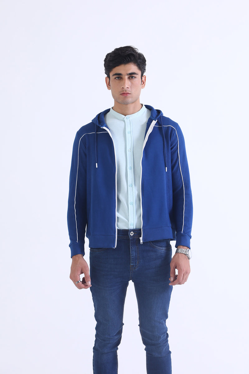 Men Zip Thru Hoodie - Engine - Buy Now