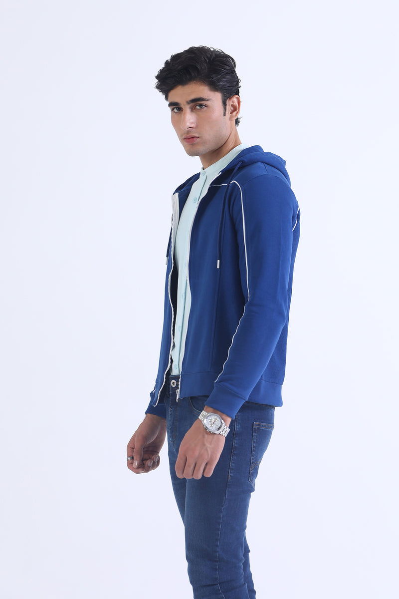 Men Zip Thru Hoodie - Engine - Buy Now