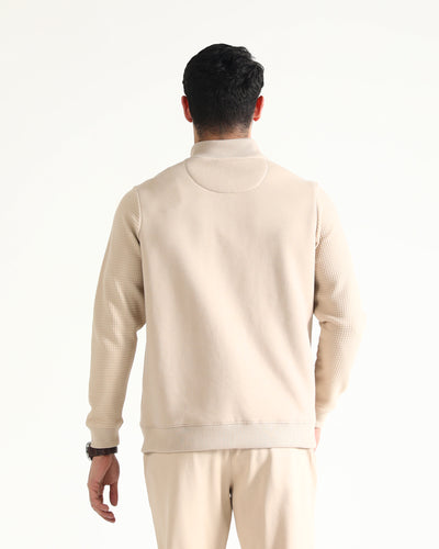 Men Basic Zip Thru Upper