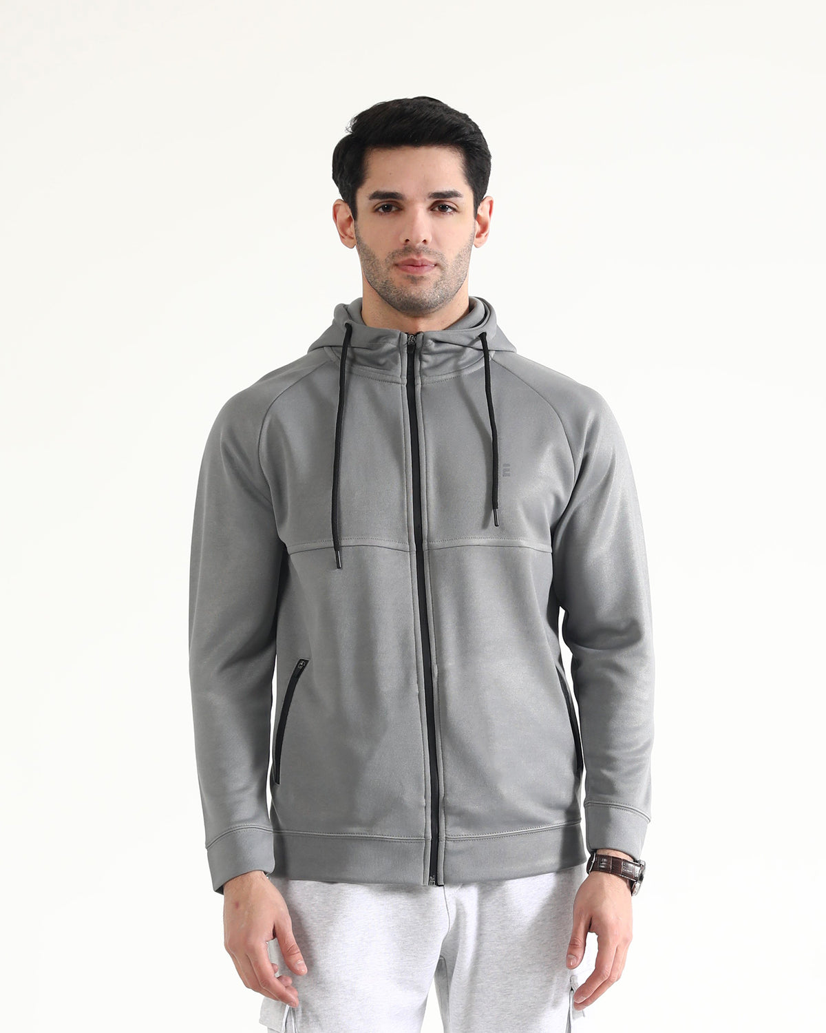 Men Zip Thru Active Wear Hoodie - Engine - Buy Now