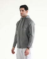 Men Zip Thru Active Wear Hoodie - Engine - Buy Now