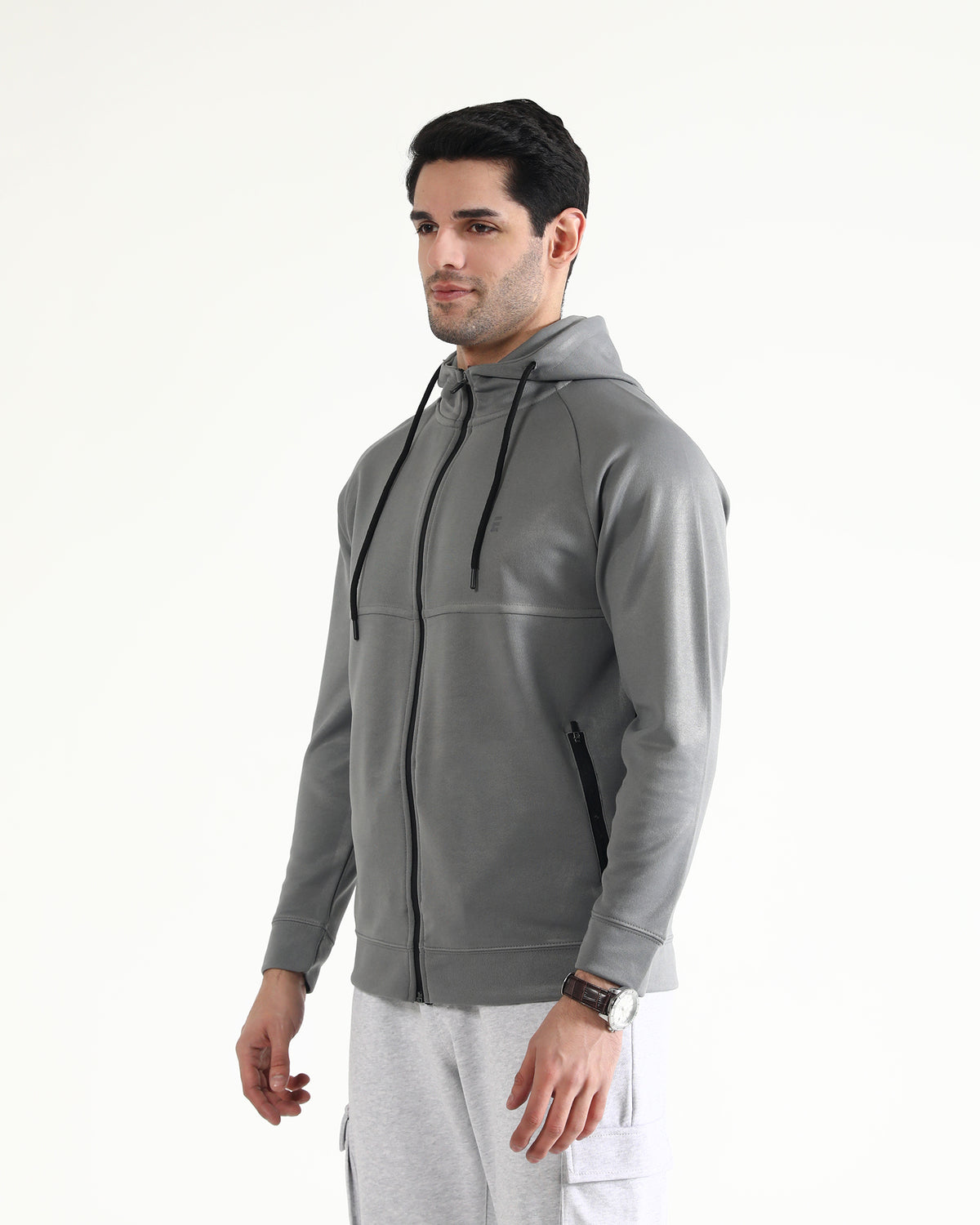 Men Zip Thru Active Wear Hoodie - Engine - Buy Now