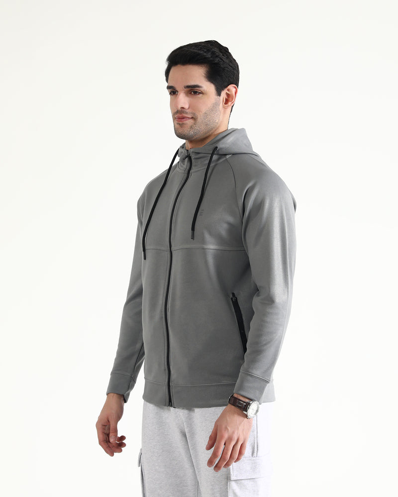 Men Zip Thru Active Wear Hoodie - Engine - Buy Now