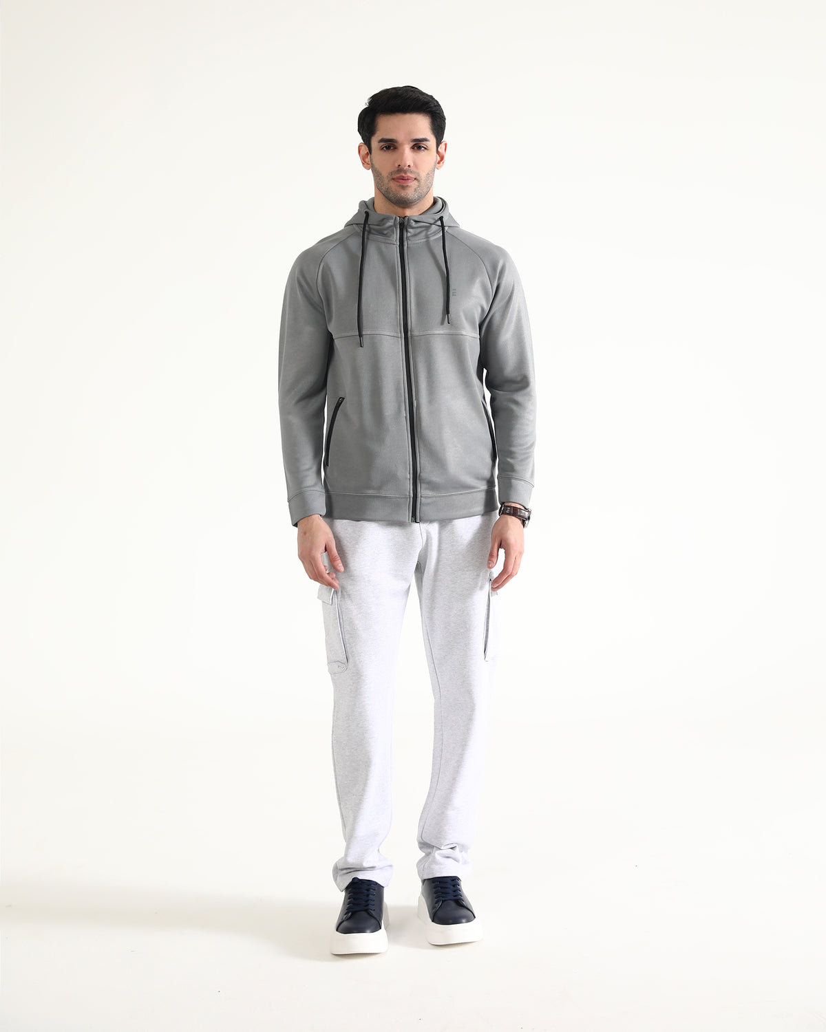 Men Zip Thru Active Wear Hoodie - Engine - Buy Now