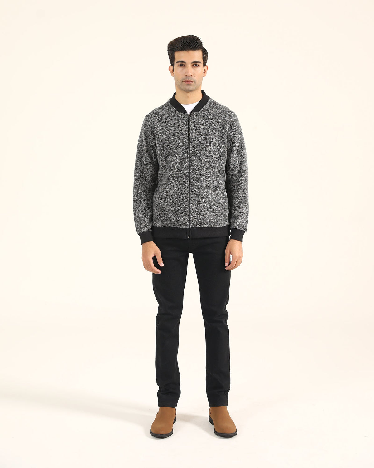 Men Basic Zip Thru Upper - Engine - Buy Now