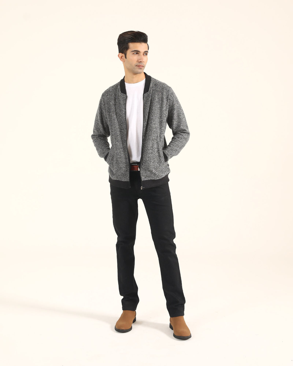 Men Basic Zip Thru Upper - Engine - Buy Now