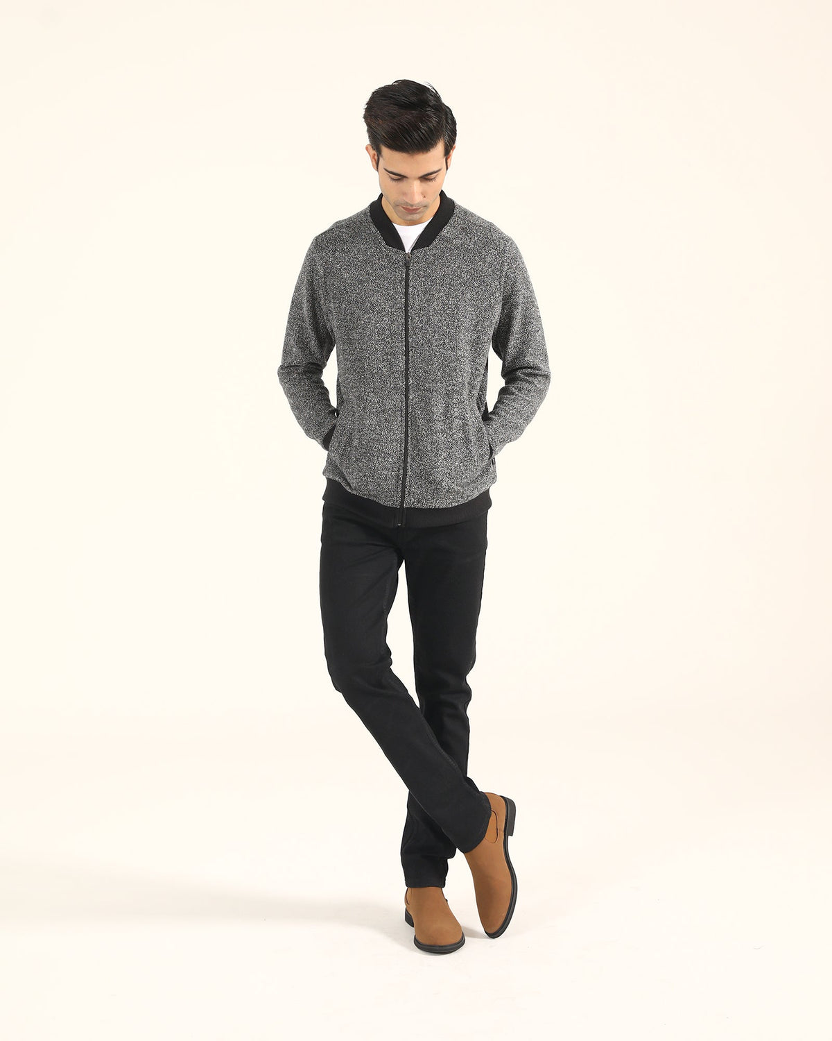 Men Basic Zip Thru Upper - Engine - Buy Now