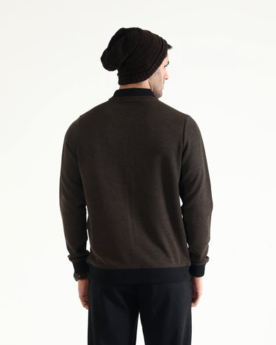 Men Basic Zip Thru Upper