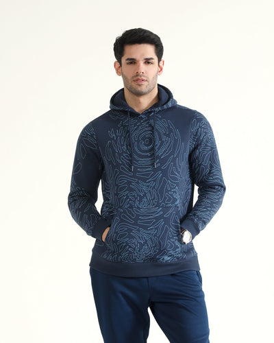 Men Basic Hoodie