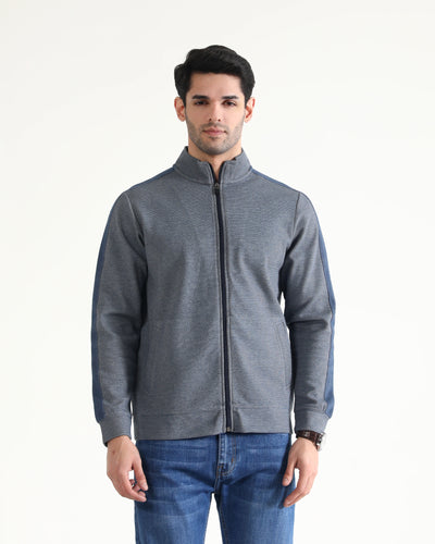 Men Basic Zip Thru Upper
