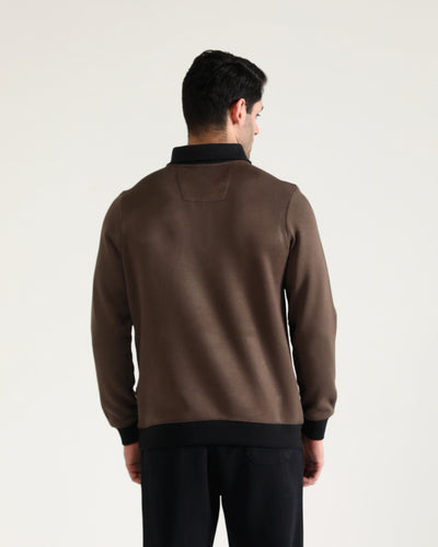 Men Basic Zip Thru Upper