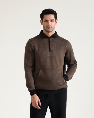 Men Basic Zip Thru Upper