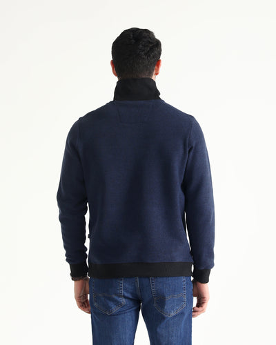 Men Basic Zip Thru Upper