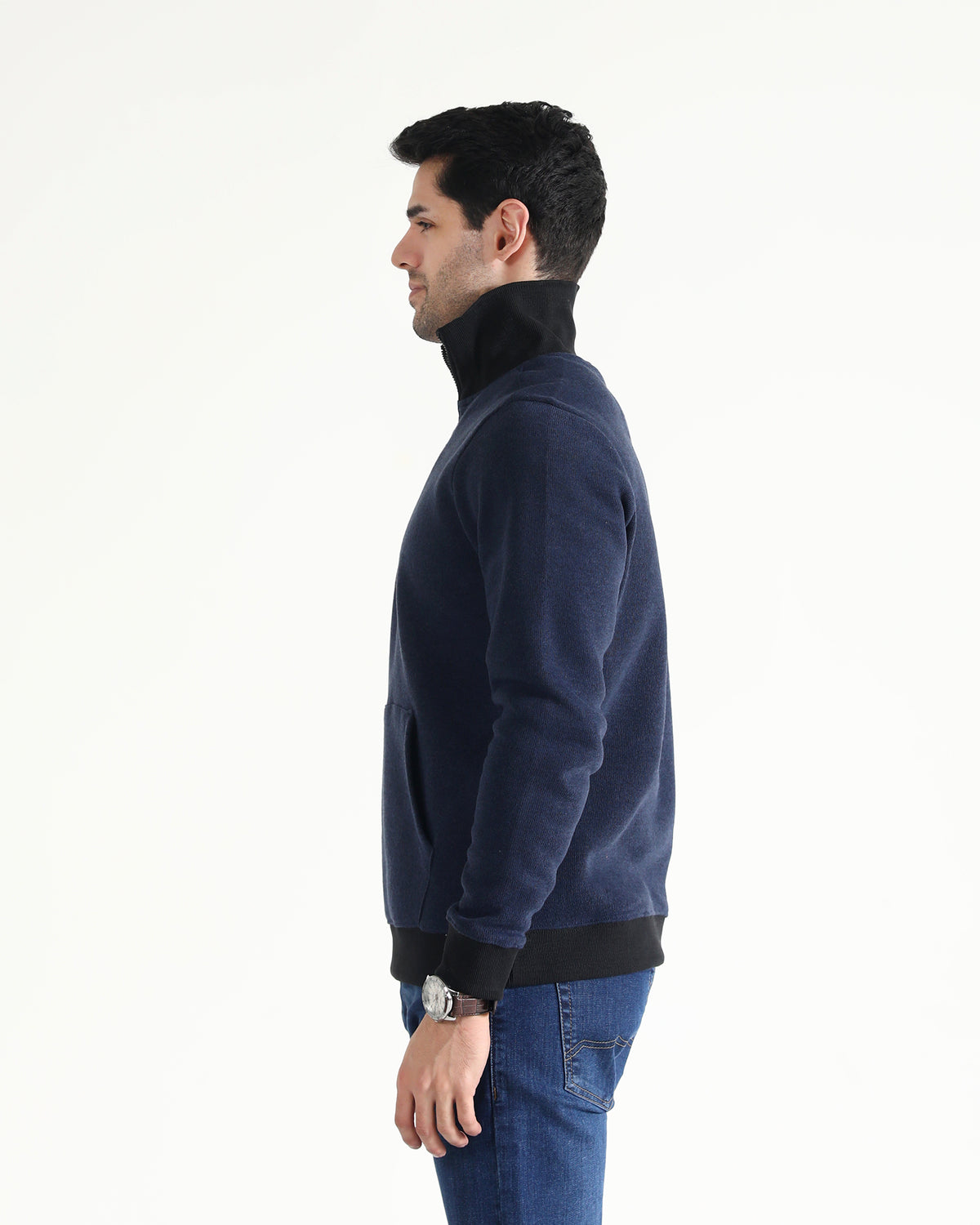 Men Basic Zip Thru Upper - Engine - Buy Now