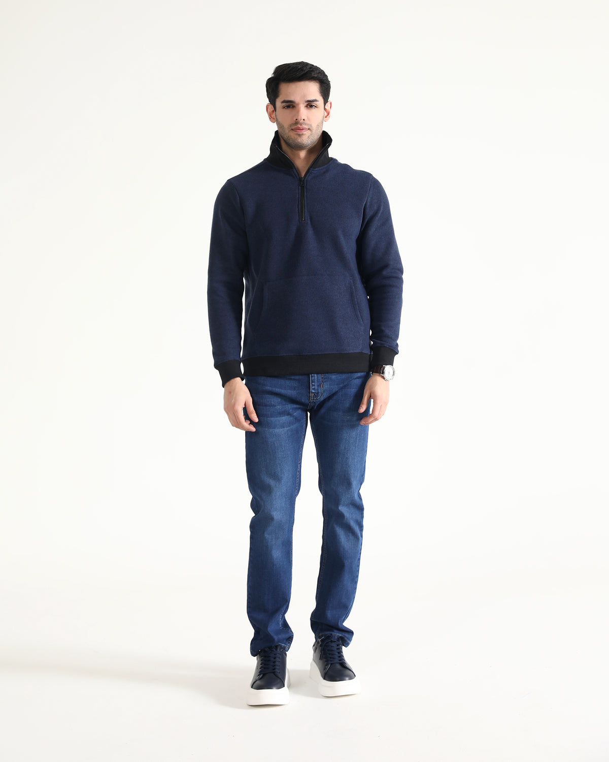 Men Basic Zip Thru Upper - Engine - Buy Now