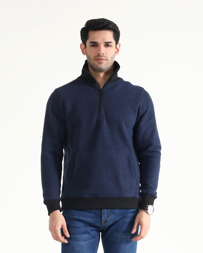 Men Basic Zip Thru Upper