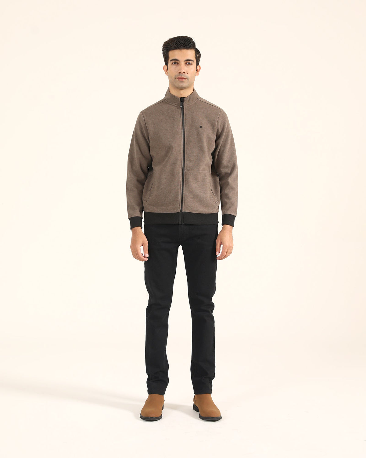 Men Basic Zip Thru Upper - Engine - Buy Now