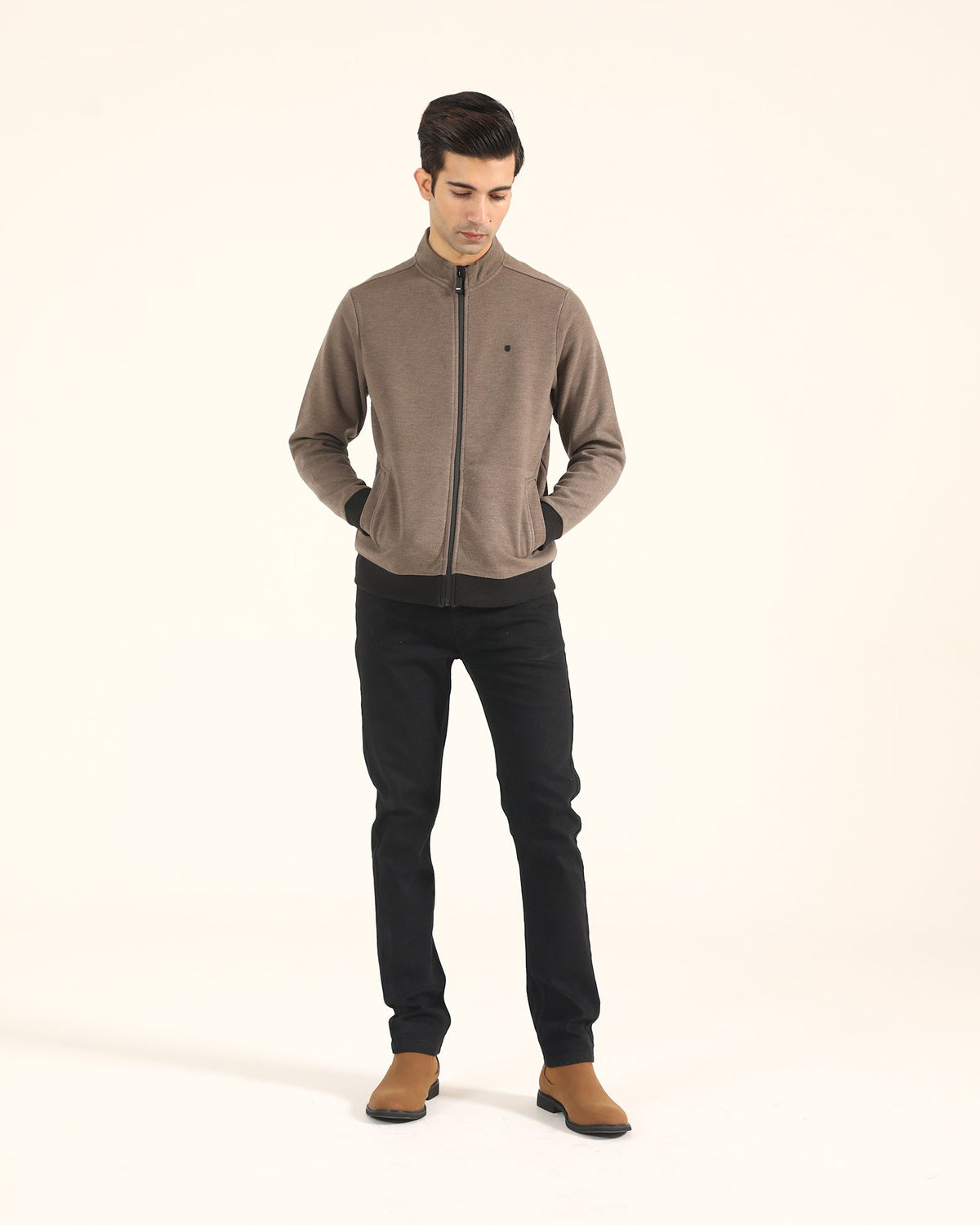 Men Basic Zip Thru Upper - Engine - Buy Now