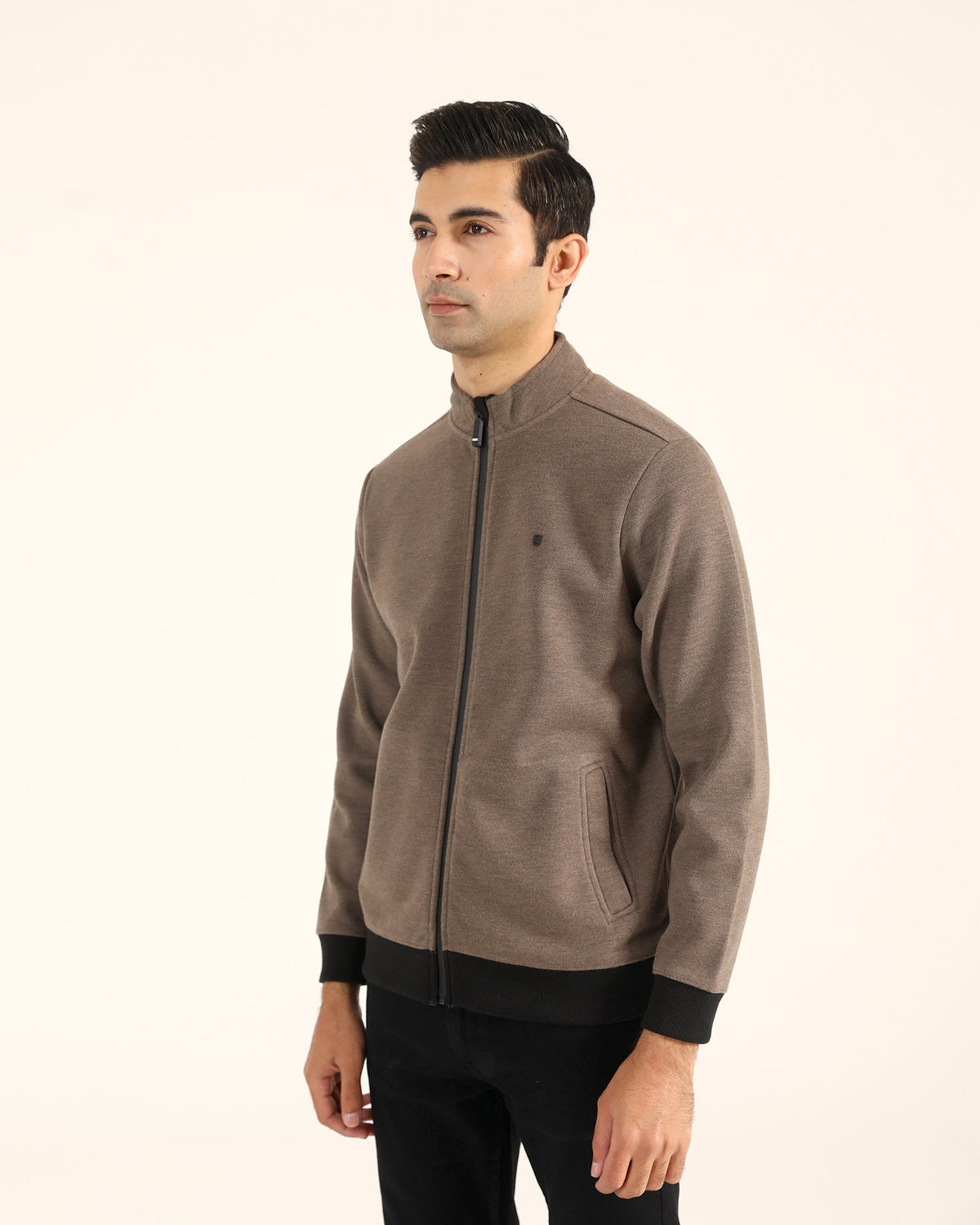 Men Basic Zip Thru Upper - Engine - Buy Now