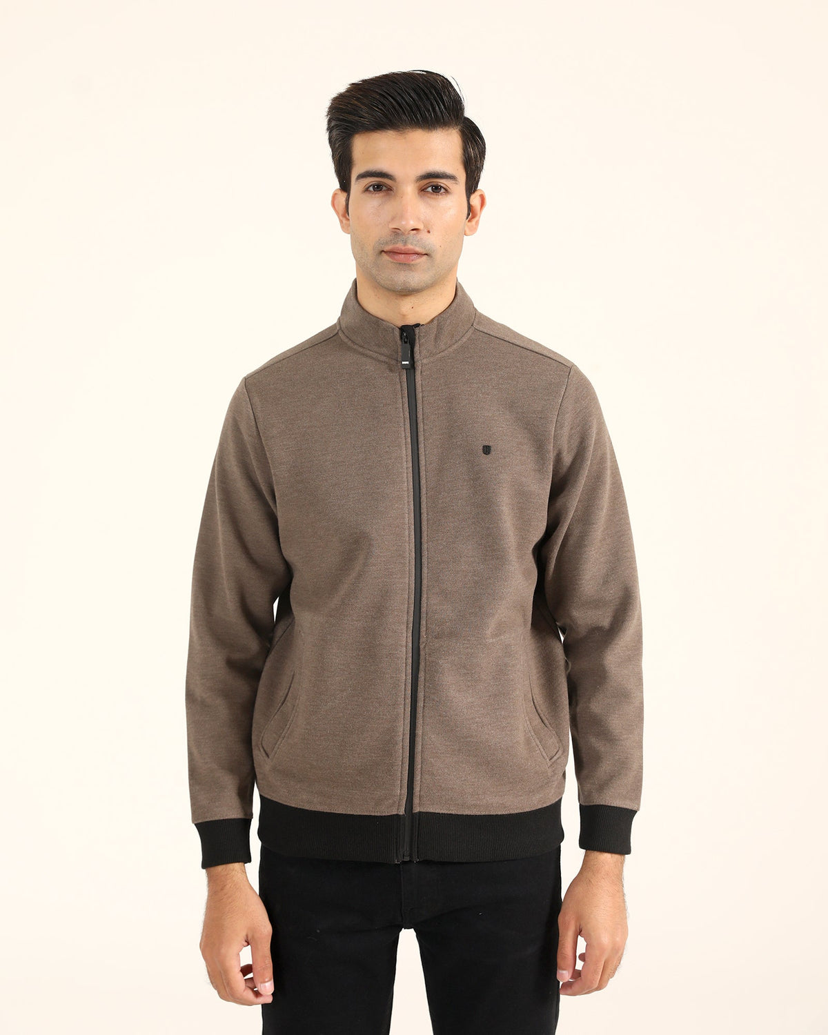 Men Basic Zip Thru Upper - Engine - Buy Now