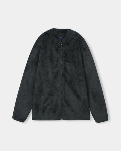 Men Basic Zip Thru Upper