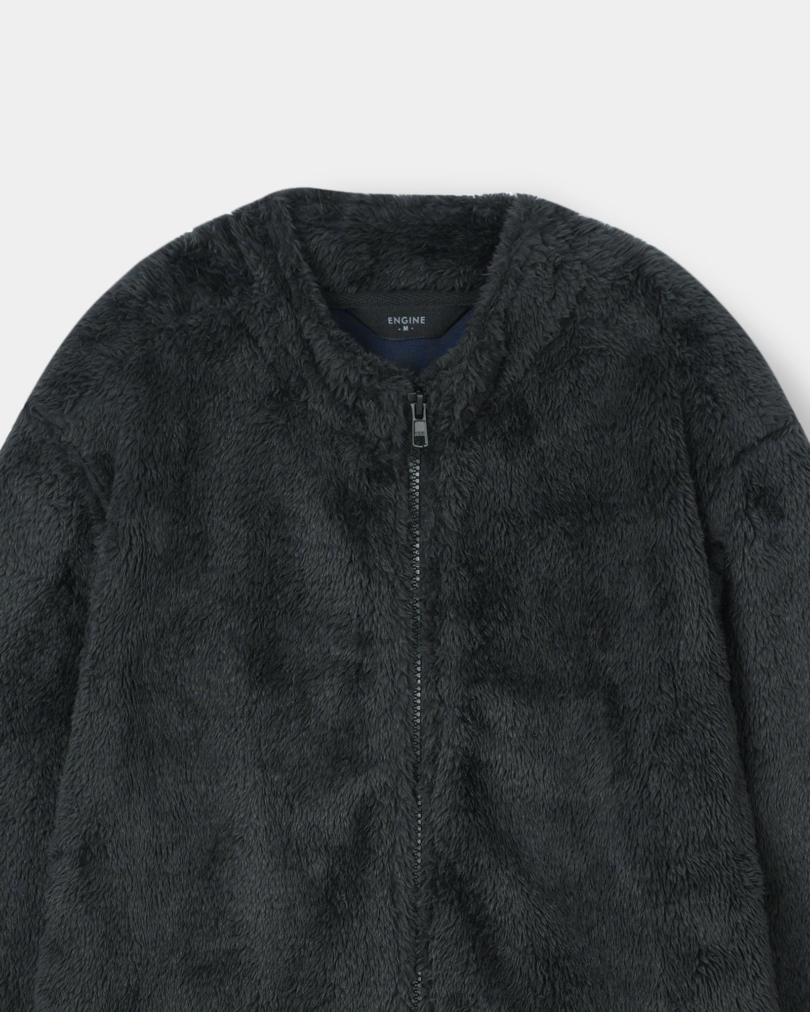 Men Basic Zip Thru Upper