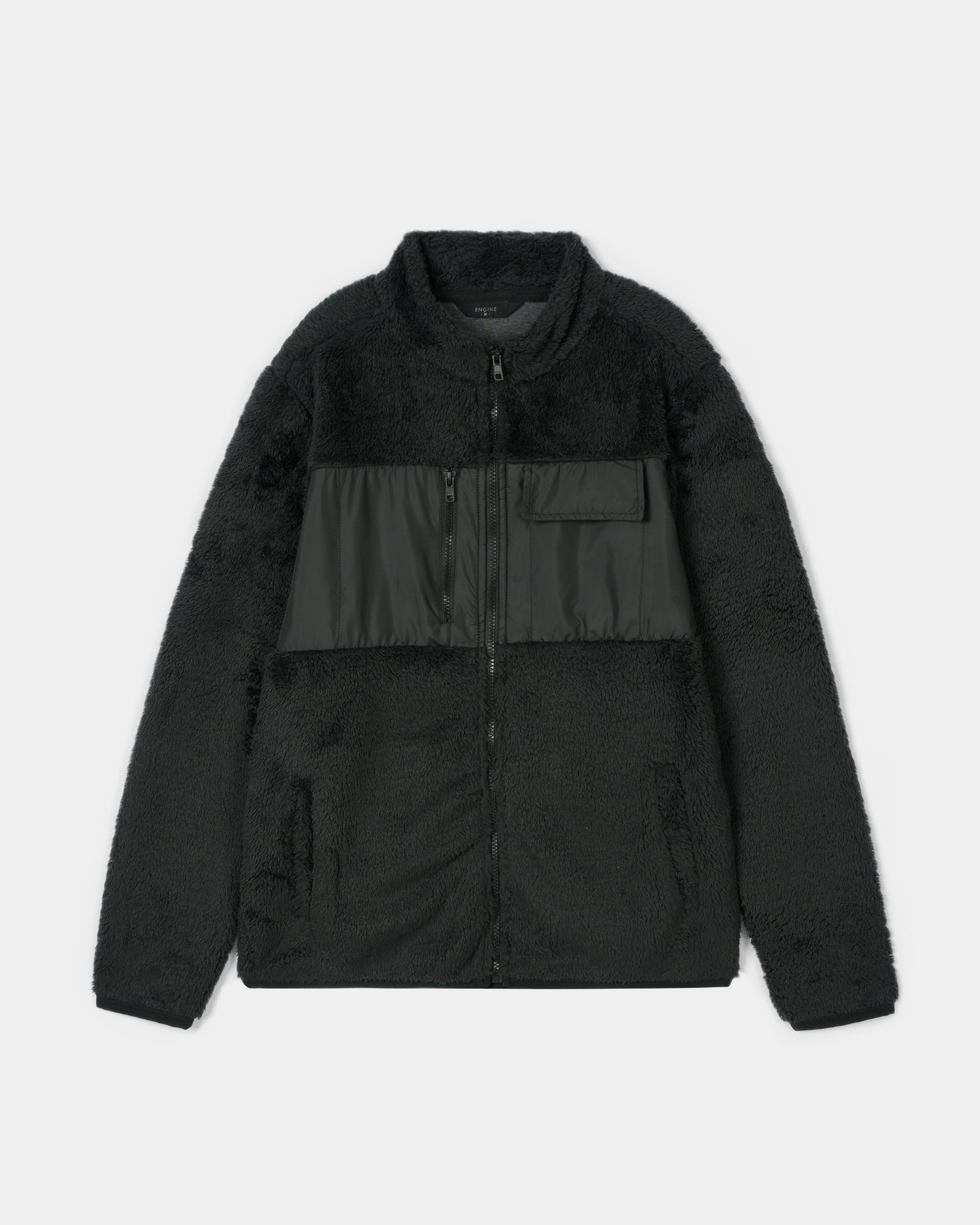 Men Basic Zip Thru Upper