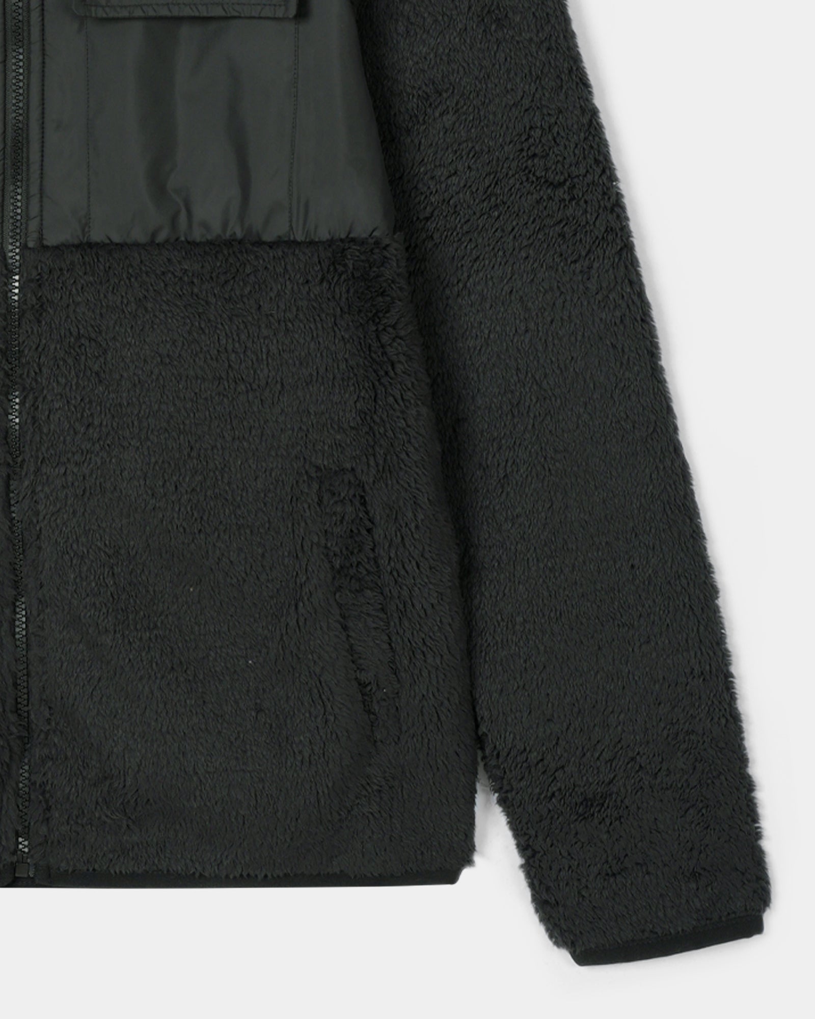 Men Basic Zip Thru Upper